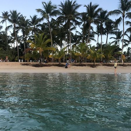 Cozy Oceanfront Villa With Direct Beach Access Las Terrenas Kültér fotó