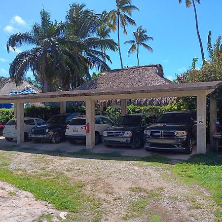 Cozy Oceanfront Villa With Direct Beach Access Las Terrenas Kültér fotó