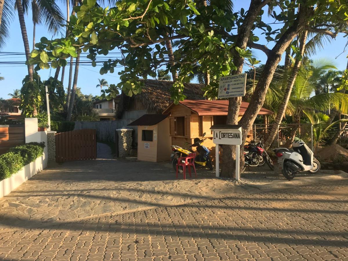 Cozy Oceanfront Villa With Direct Beach Access Las Terrenas Kültér fotó