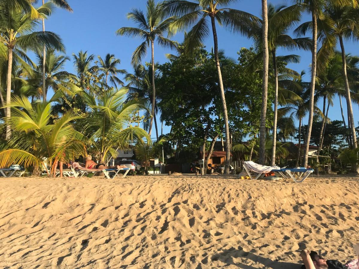 Cozy Oceanfront Villa With Direct Beach Access Las Terrenas Kültér fotó