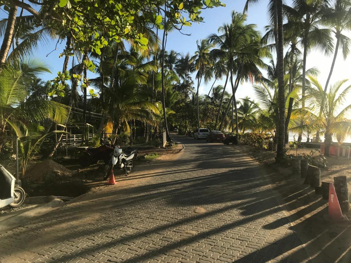 Cozy Oceanfront Villa With Direct Beach Access Las Terrenas Kültér fotó