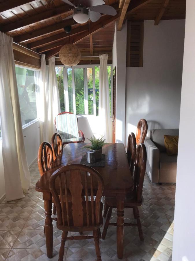 Cozy Oceanfront Villa With Direct Beach Access Las Terrenas Kültér fotó