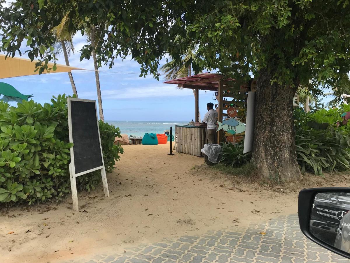 Cozy Oceanfront Villa With Direct Beach Access Las Terrenas Kültér fotó
